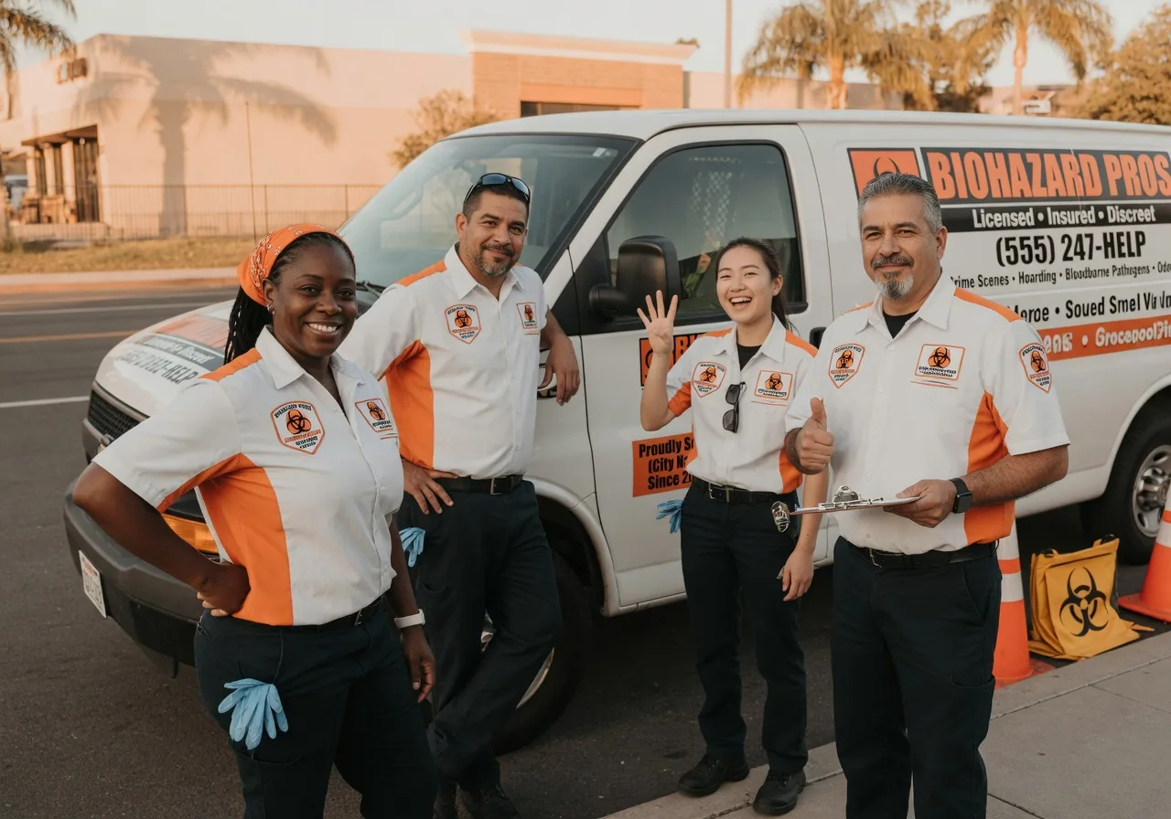 Biohazard Cleanup company in Burbank, CA