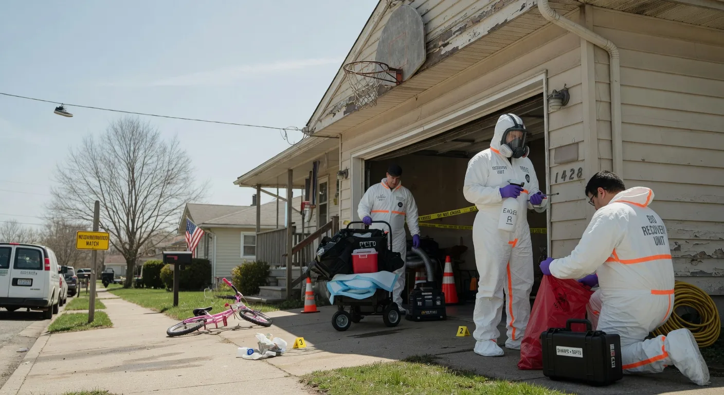 Biohazard Cleanup in Burbank, CA near me